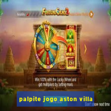 palpite jogo aston villa